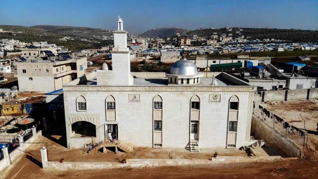 Services - Infrastructure - Masjid Ali Banat