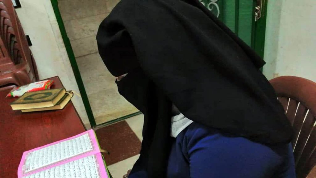 Dar Al-Amal Student Israa Mannun